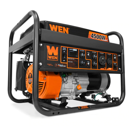 Wen GN4500 User manual