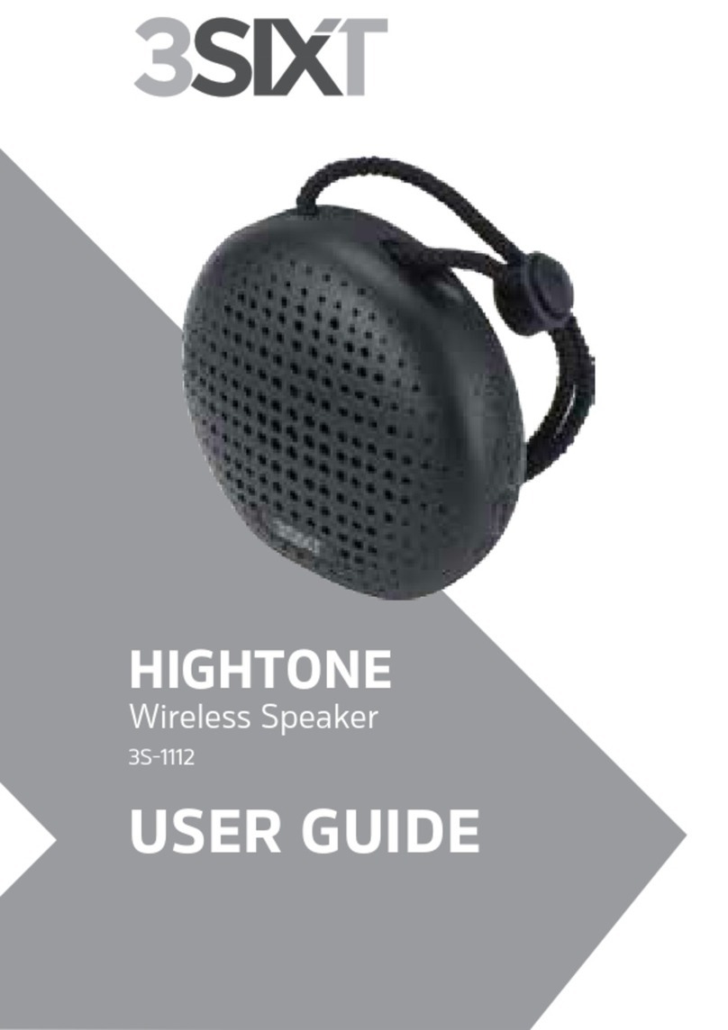 3SIXT HIGHTONE 3S-1112 User manual