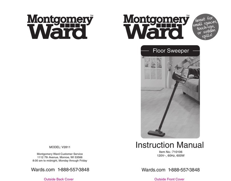 Montgomery Ward V2811 instruction manual