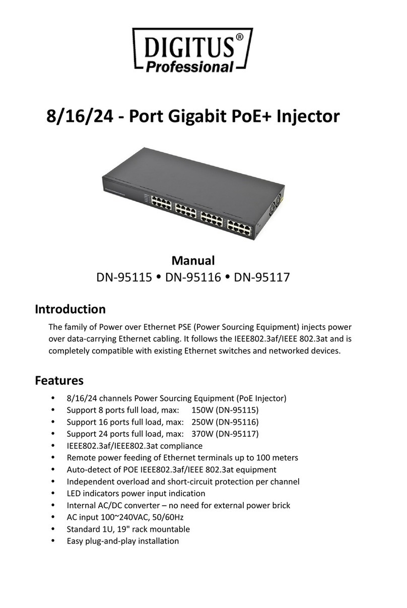 Digitus professional DN-95115 manual