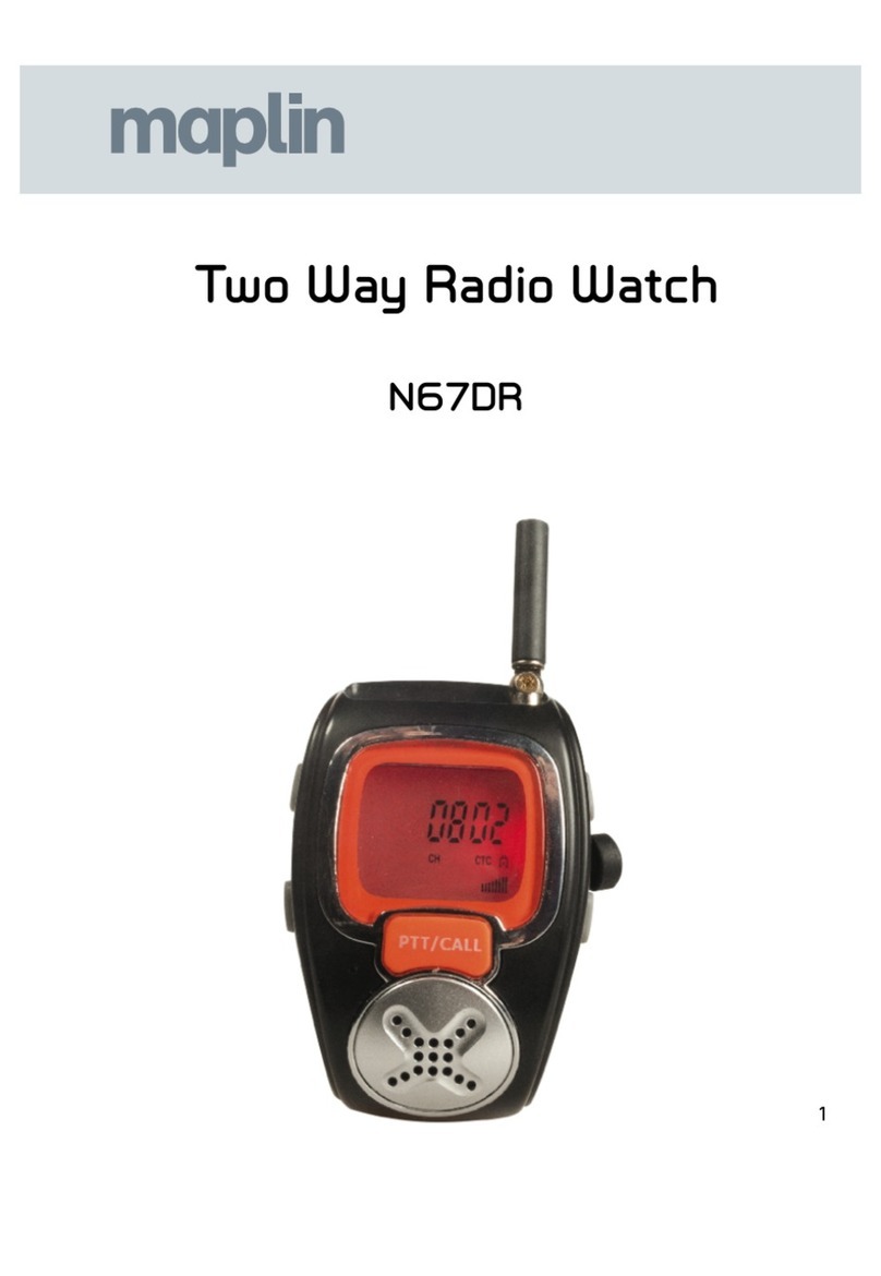 Maplin N67DR manual
