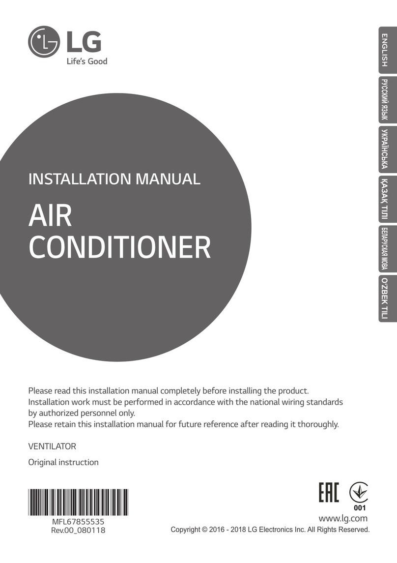 LG LZ-H025GBA4 User manual