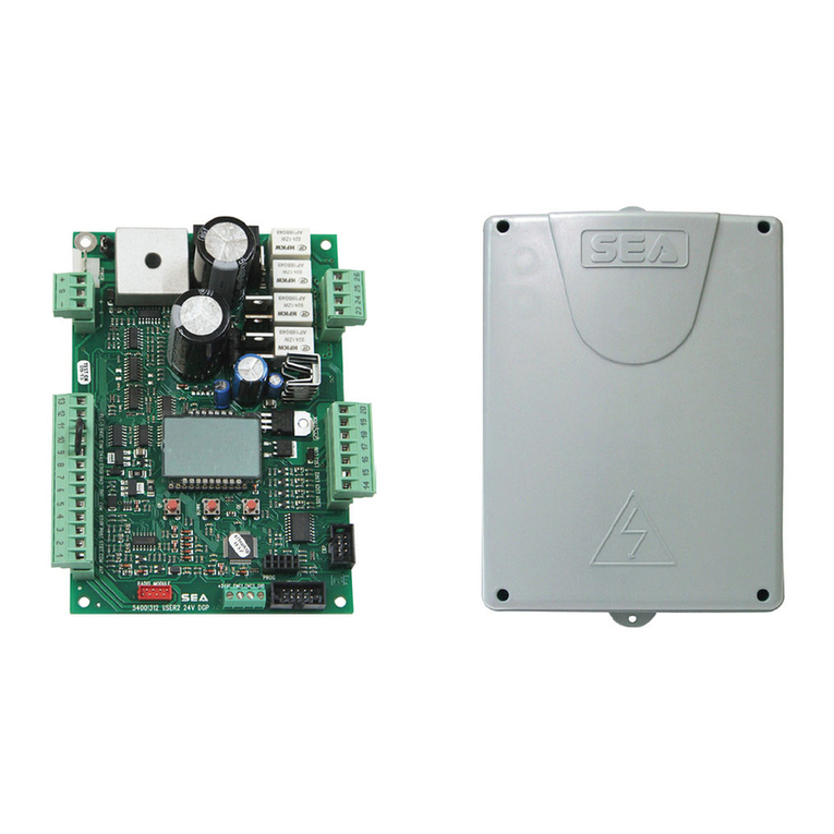 SEA USER 2 24V DG ALL IN User manual