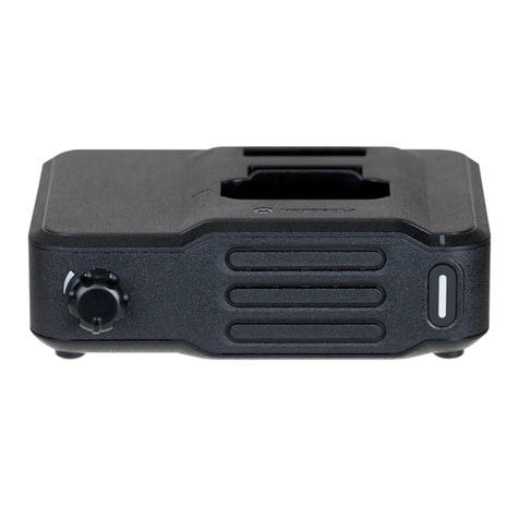 Motorola MINITOR VI RLN6506 Series User manual