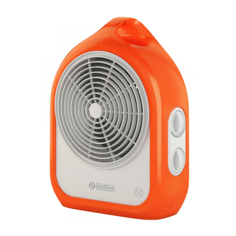 Olimpia splendid FLUO Instructions for installation, use and maintenance