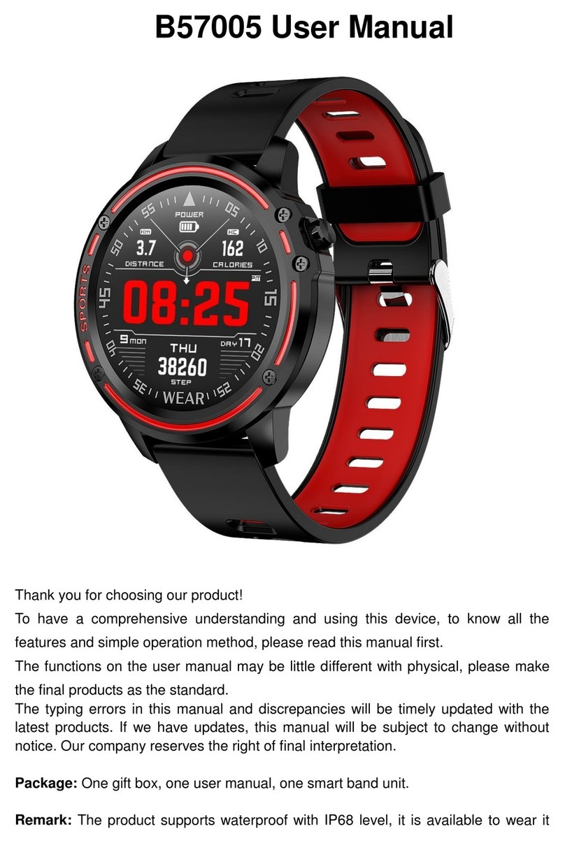 Marea B57005 User manual