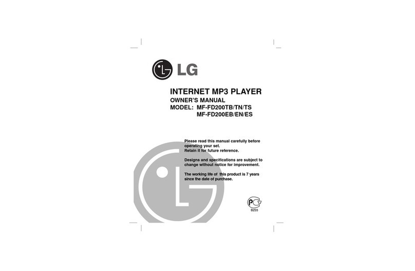 LG MF-FD200TN owner's manual