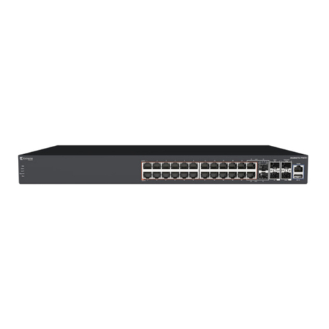 ExtremeSwitching ERS 3600 Series manual ExtremeSwitching ERS 3600 Series manual