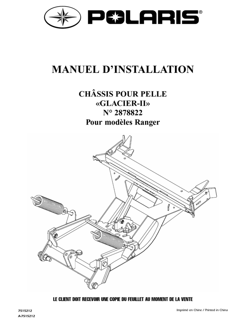 Polaris GLACIER-II User manual
