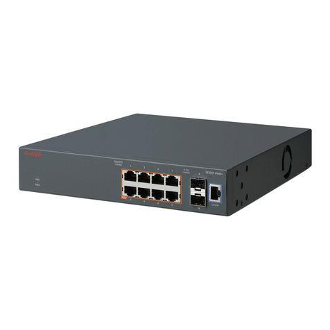 ExtremeSwitching ERS 3500 Series manual