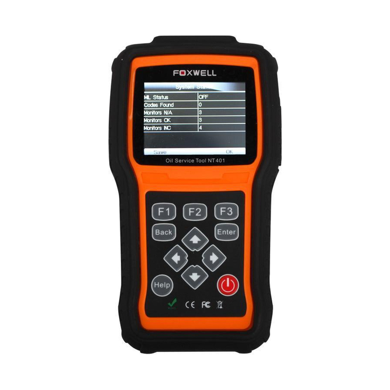 Foxwell NT401 manual