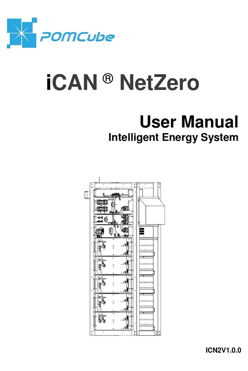 POMCube iCAN NetZero PNZ-BES1-5K user manual POMCube iCAN NetZero PNZ-BES1-5K user manual