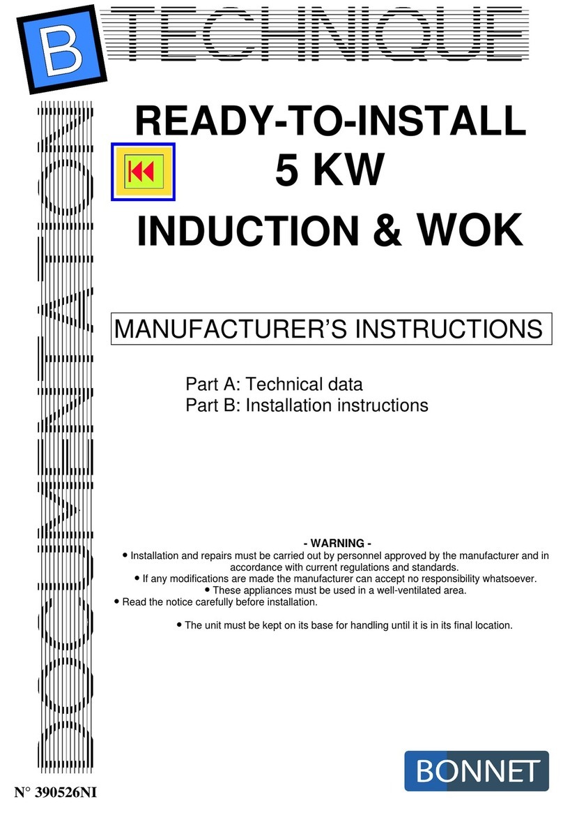 Bonnet B-CAP.IN5 User manual