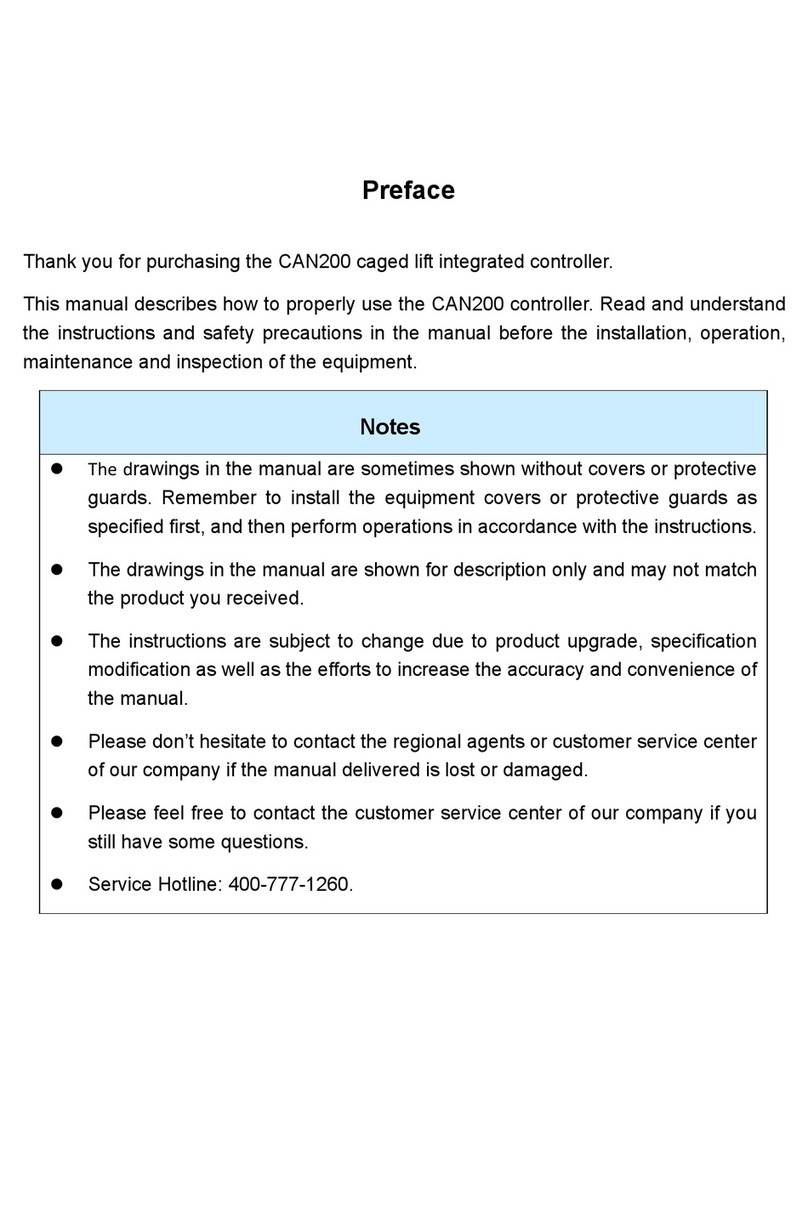 Inovance CAN200 Series User manual