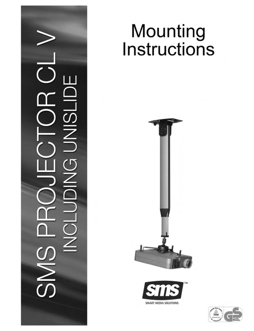 SMS CL V Mounting instructions