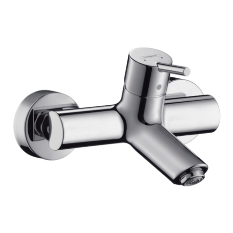 Hans Grohe Talis S2 32047000 Manual
