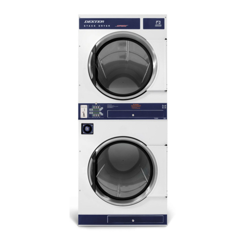 Dexter Laundry T-30X2 Installation & operation instructions Dexter Laundry T-30X2 Installation & operation instructions