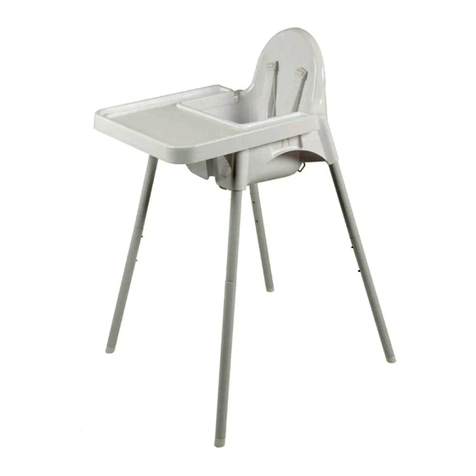 Childcare Uno White 044289-003 quick start guide Childcare Uno White 044289-003 quick start guide