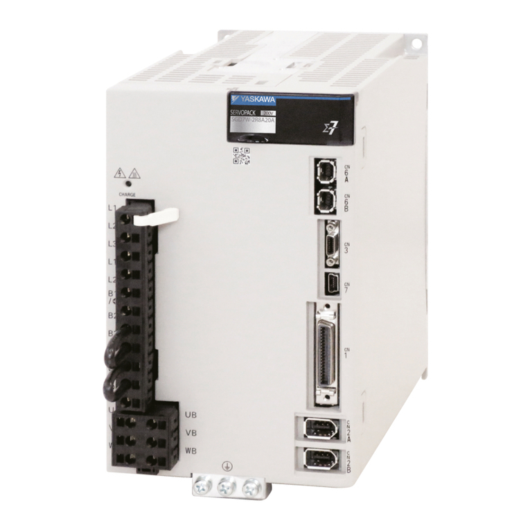 YASKAWA SIGMA-7 Series product manual