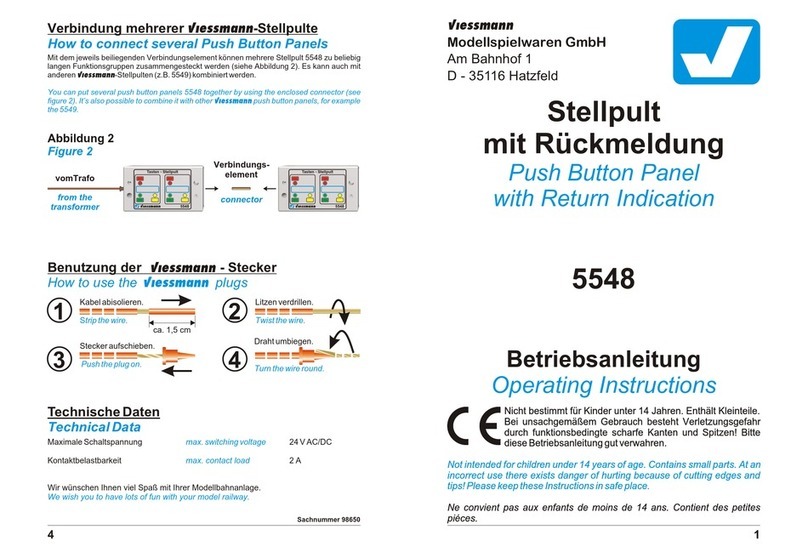 Viessmann 5548 User manual