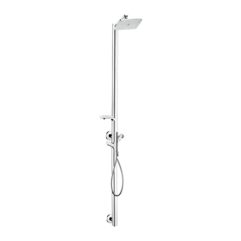Hans Grohe AXOR Urquiola 11901000 Instructions for use/assembly instructions