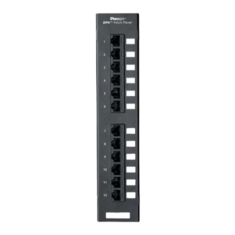 Panduit DP6 PLUS installation instructions