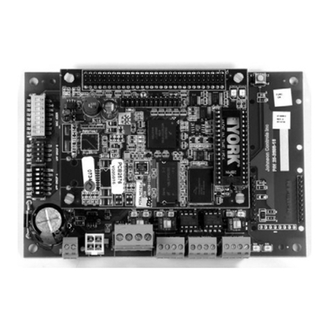 Johnson Controls E-Link installation instructions