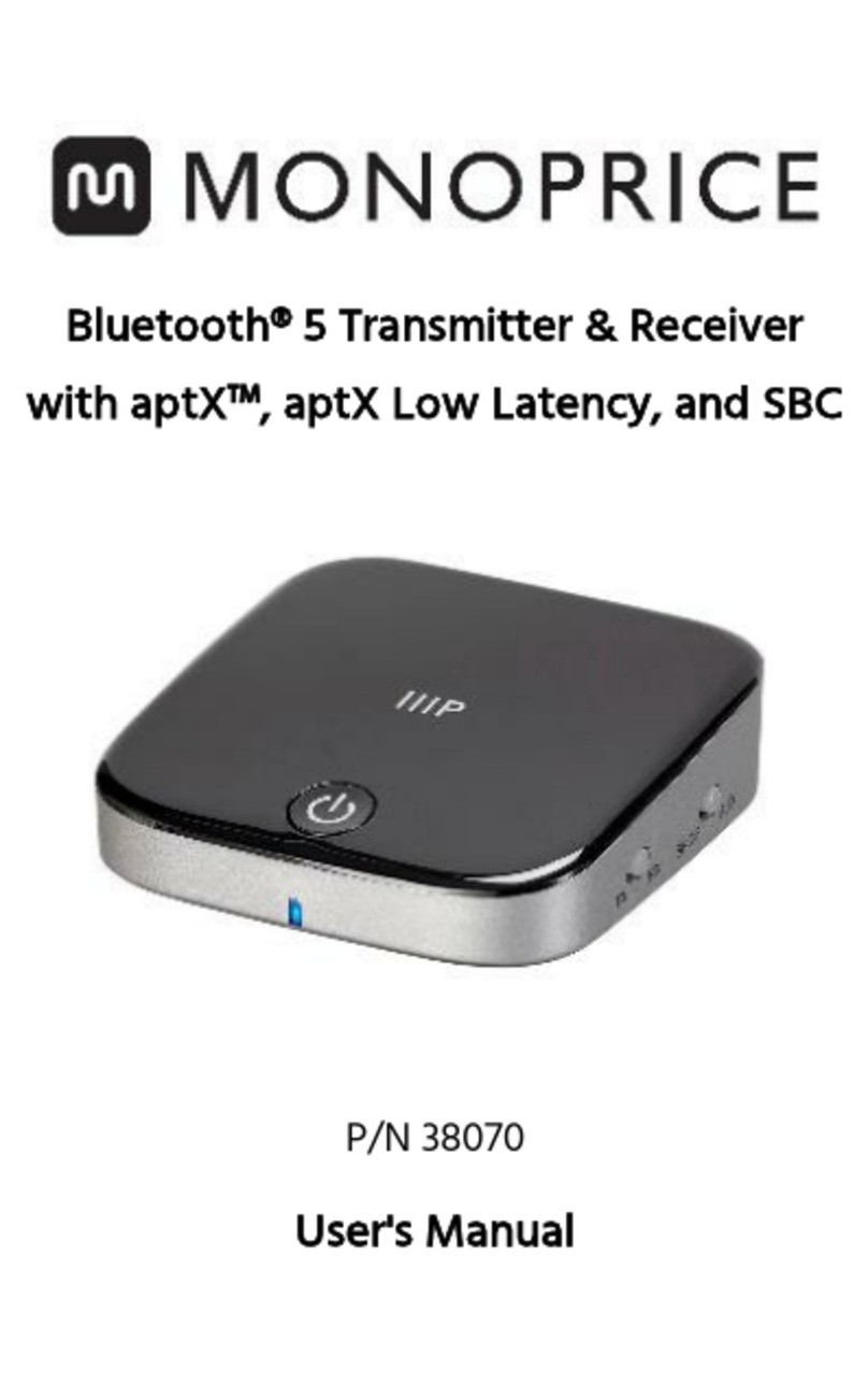 Monoprice 38070 user manual