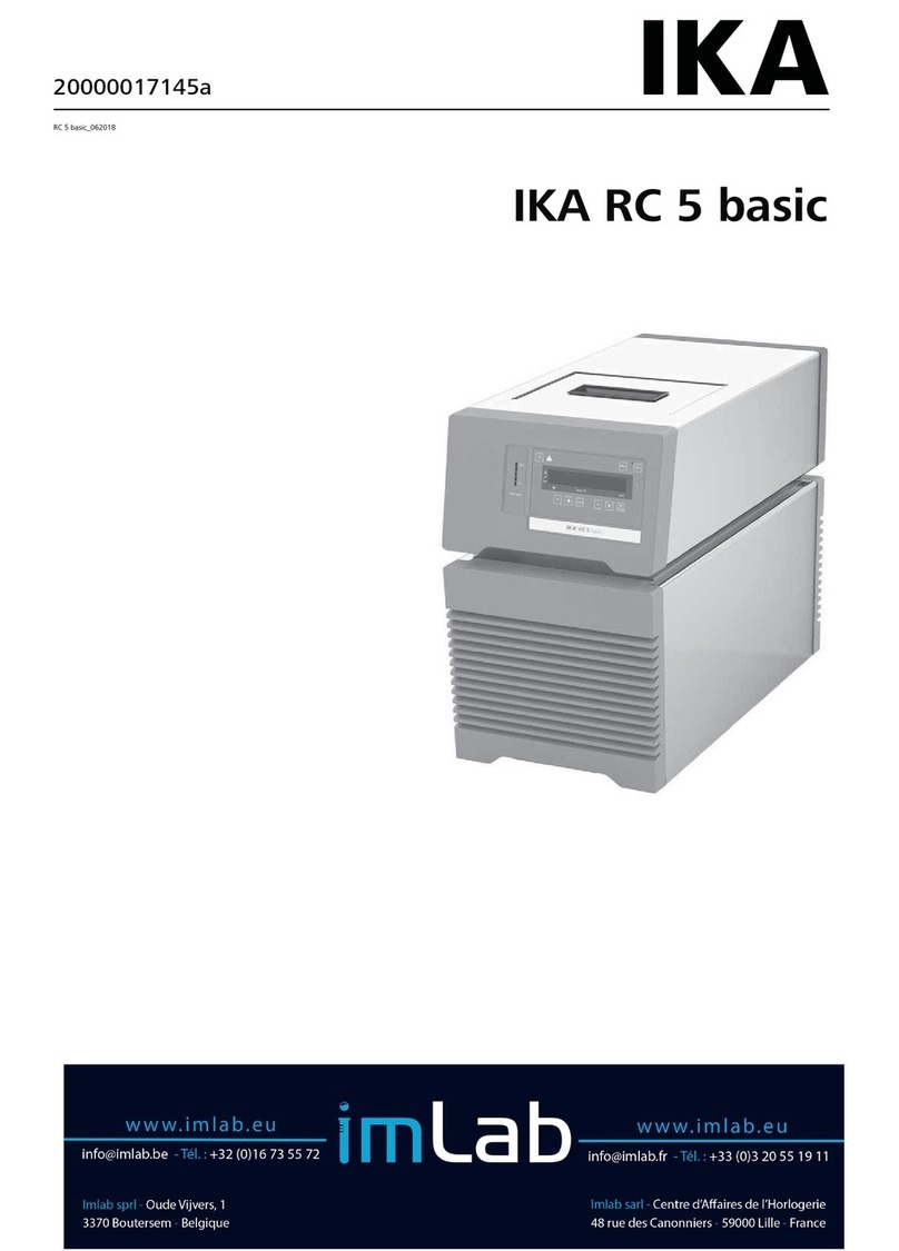 IKA RC 5 basic manual
