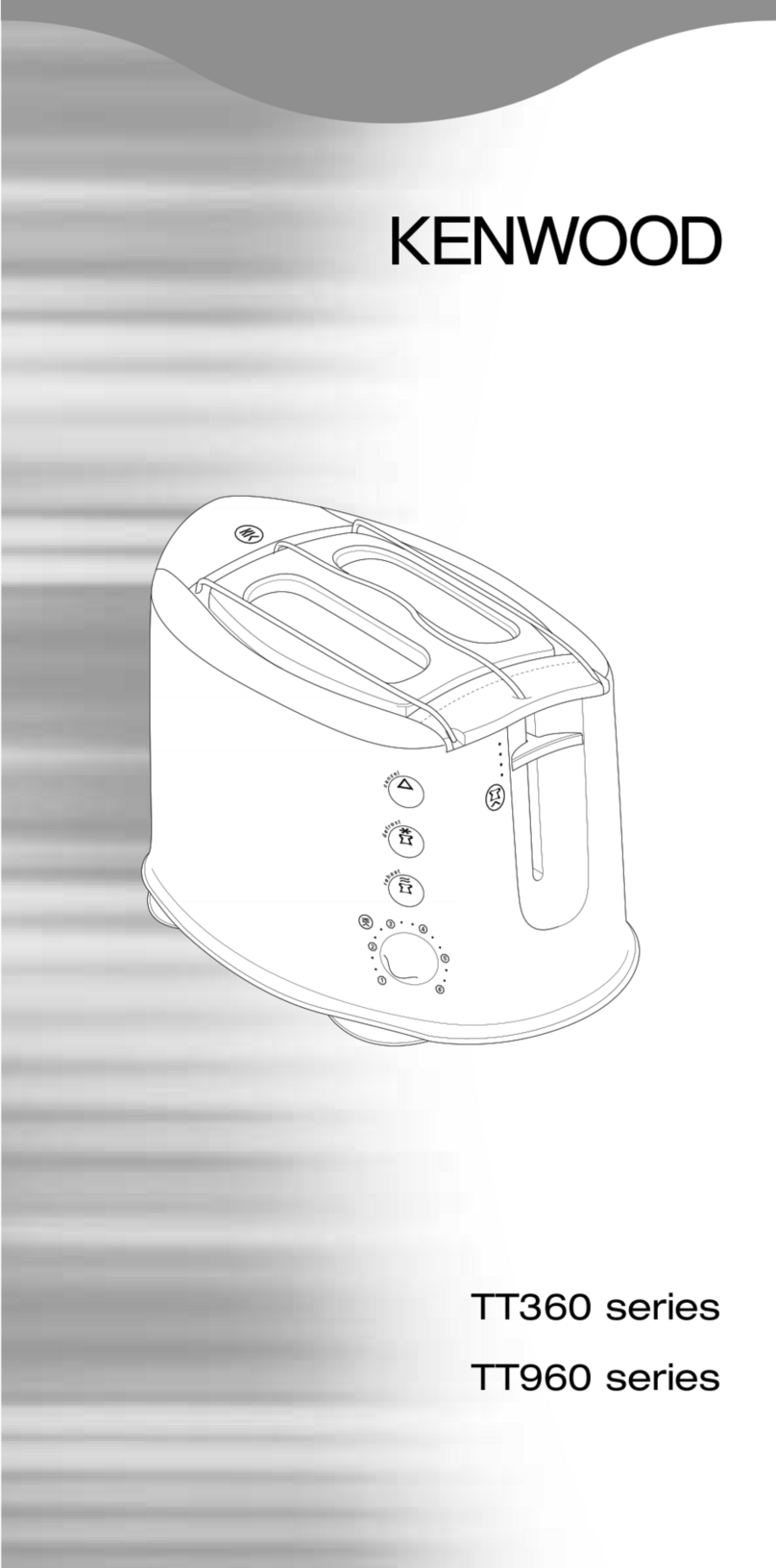 Kenwood TT960 Series User manual