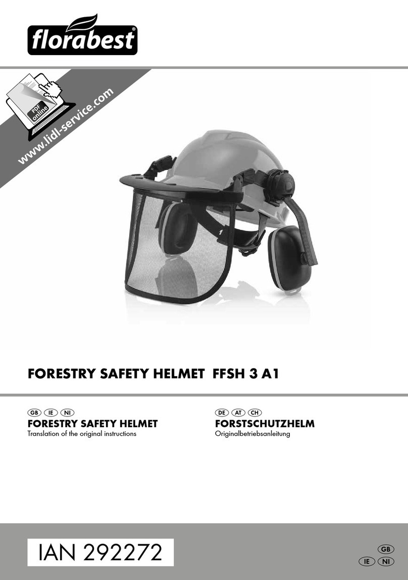 FLORABEST FFSH 3 A1 Translation of the original instructions FLORABEST FFSH 3 A1 Translation of the original instructions
