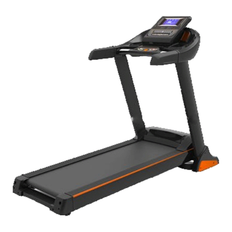 HouseFit HT-9111E User manual