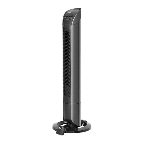Bionaire Digital Tower BT36R User manual
