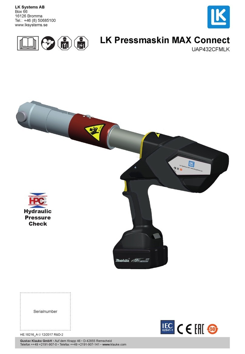 Klauke LK Series User manual