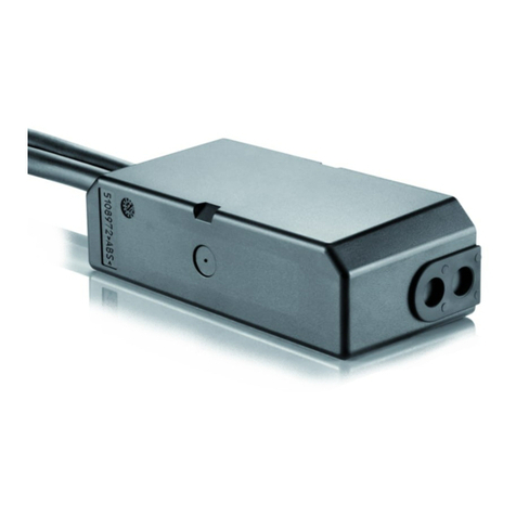 SOMFY Lighting receiver Installer's guide