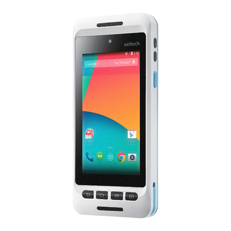 Unitech PA720+ User manual