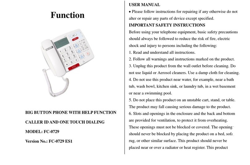 FutureCall FC-0729 user manual