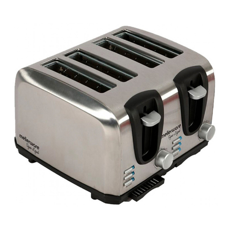 Mellerware Sigma Legend 24505 User manual