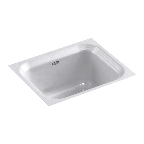 Kohler K-5848 User manual