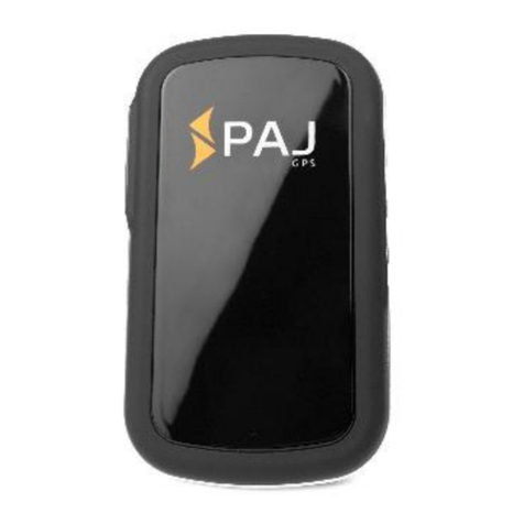 PAJ ALLROUND Finder operating instructions