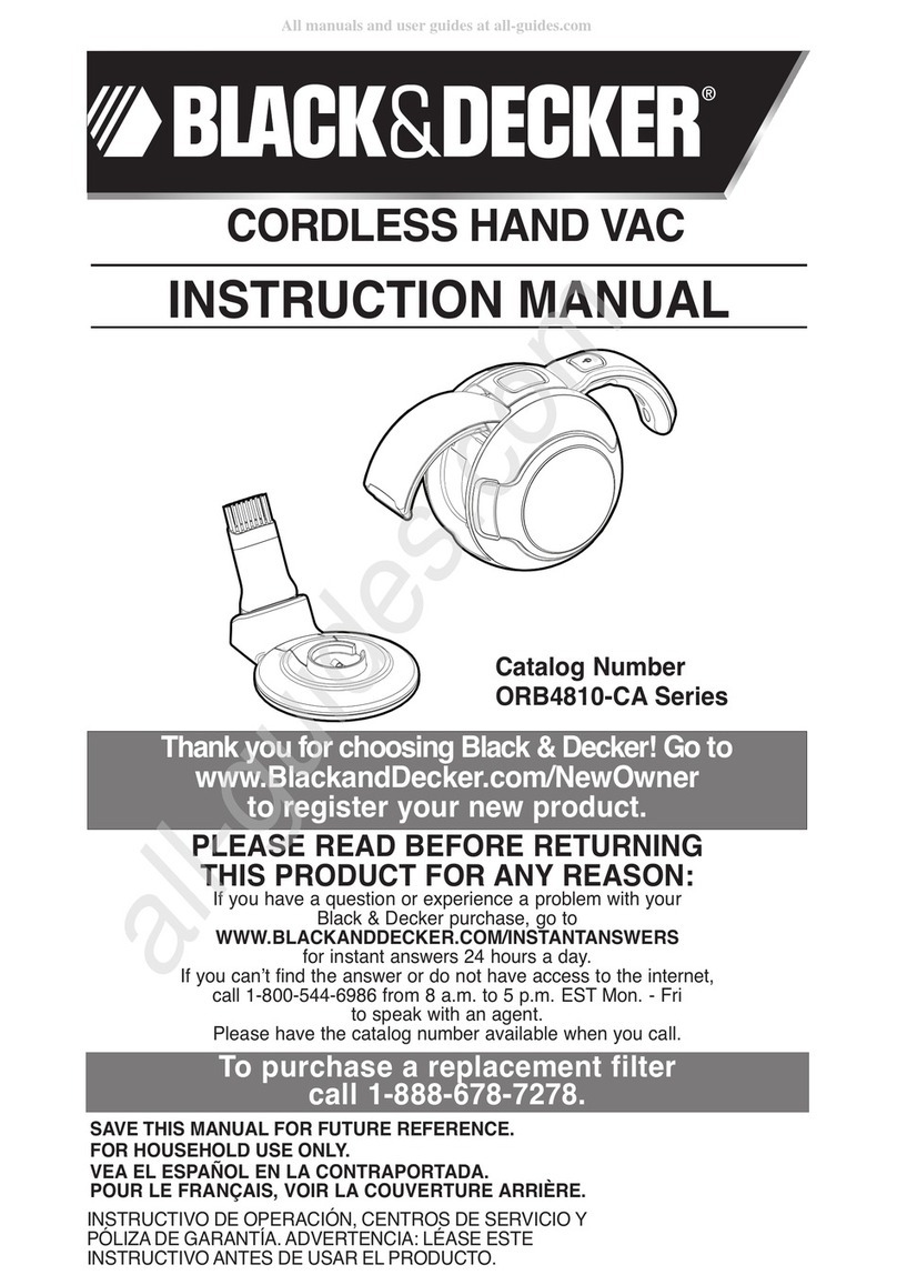Black & Decker ORB4810-CA Series instruction manual