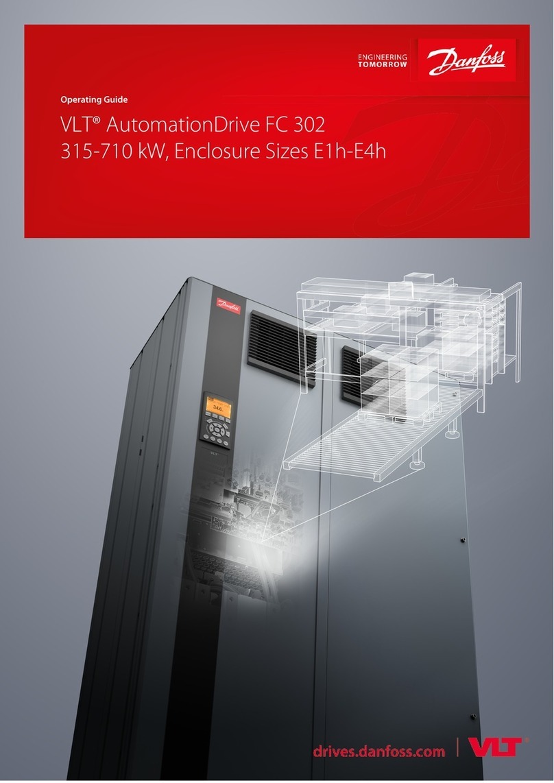 Danfoss VLT AutomationDrive FC 302 operating guide