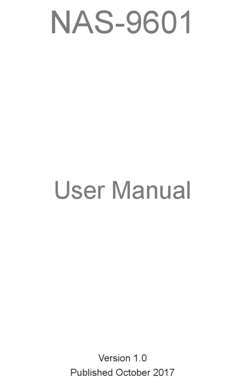 Media MicroComputer NAS-9601 user manual