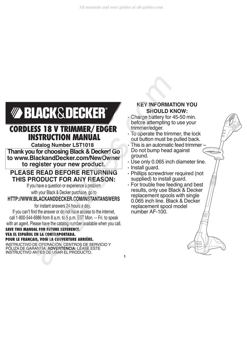 Black & Decker LST1018 User manual