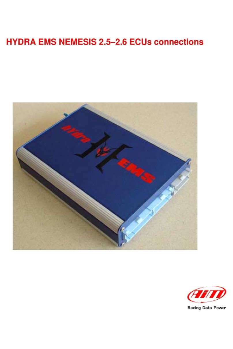 Aim HYDRA EMS NEMESIS 2.5 Instruction manual