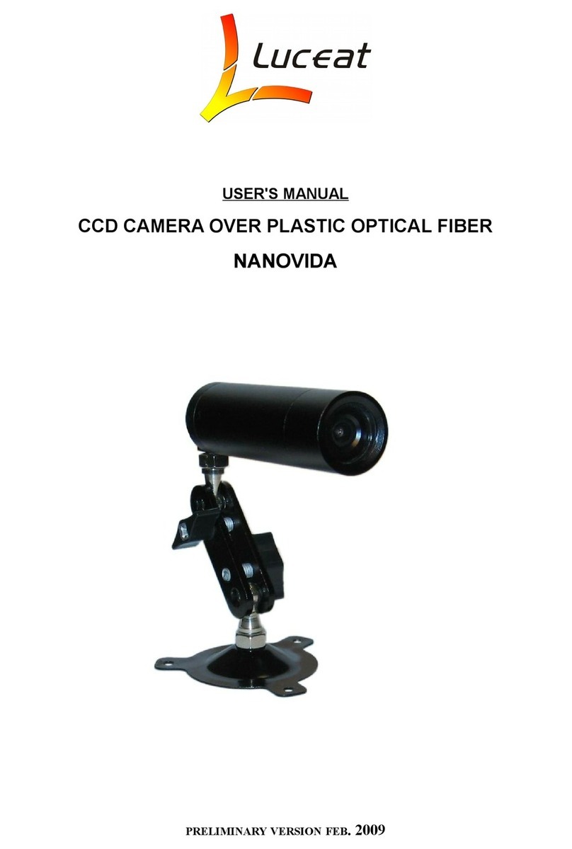 Luceat NANOVIDA user manual