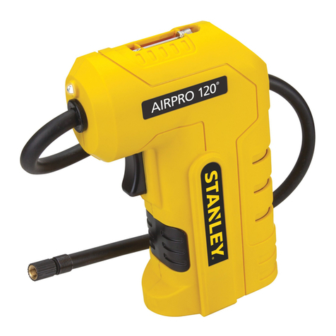 Stanley AIRPRO 120 CDC120SCA instruction manual Stanley AIRPRO 120 CDC120SCA instruction manual