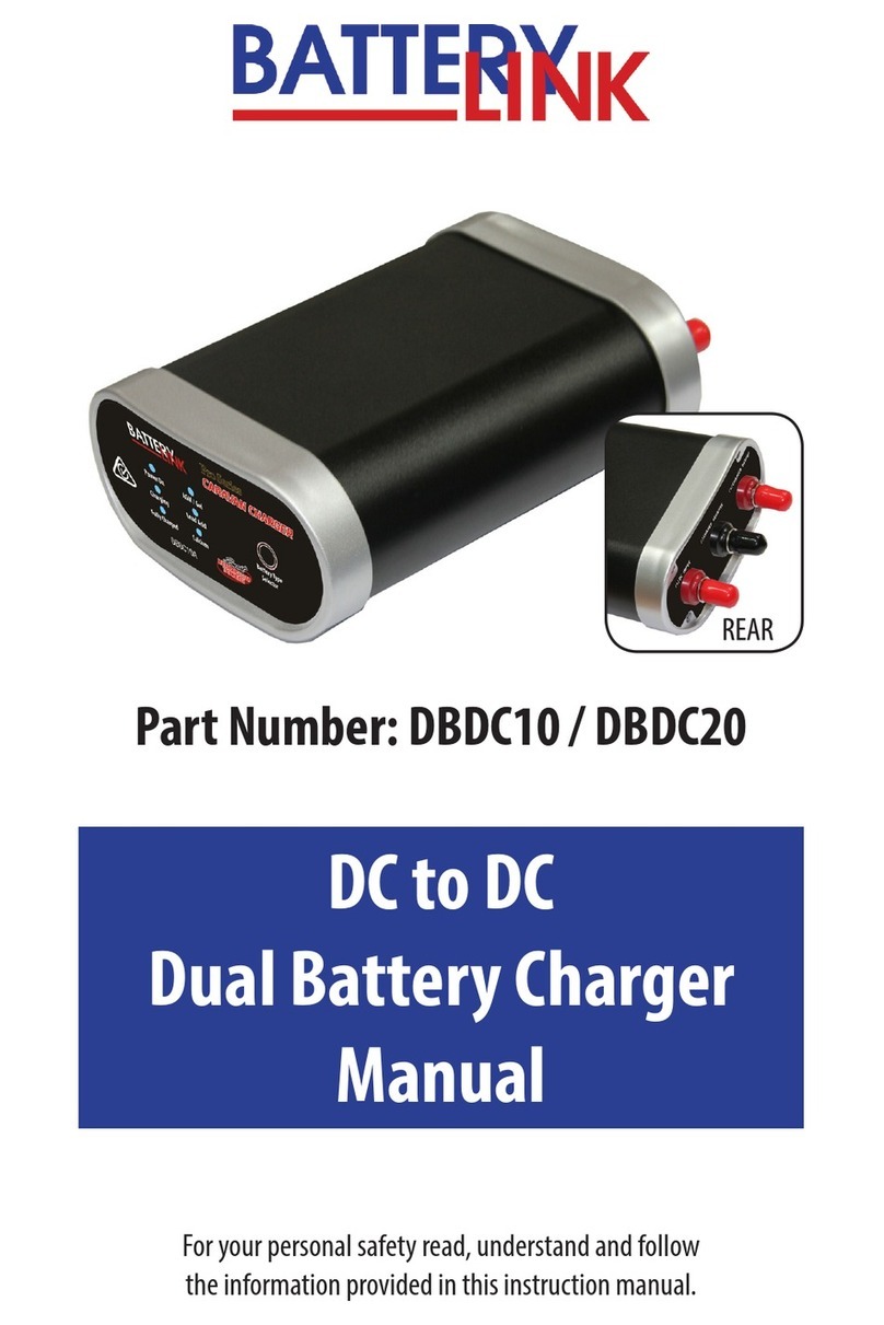 BATTERY LINK DBDC10 manual