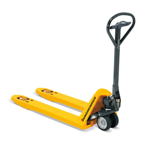 Jungheinrich AM 2200 User manual