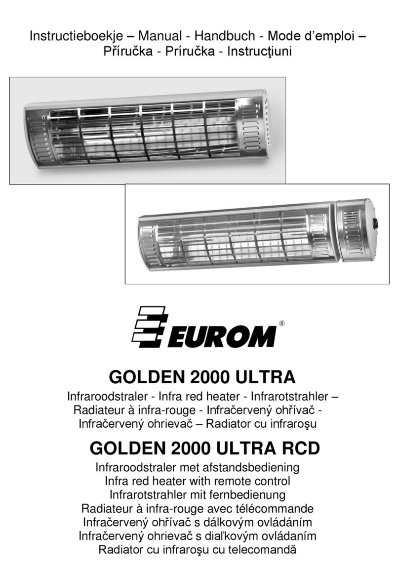 EUROM GOLDEN 2000 ULTRA manual